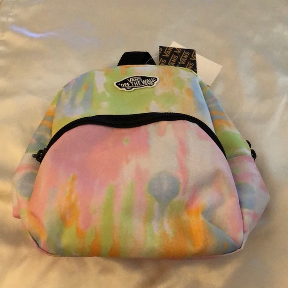 Vans Got This Mini Nylon Backpack Popsicle Wash Tie Dye NWT - Picture 13 of 16
